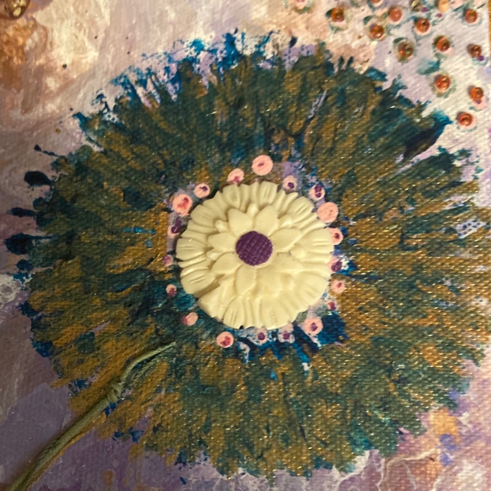 Acrylic Pour Painting